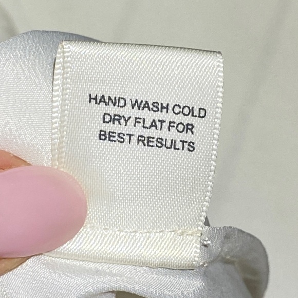 Boundary & Co Womens Dress Size XS Asymmetrical Ivory Black Sheer Shift Sleevel - Picture 11 of 12